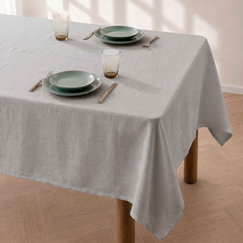 Mantel Antimanchas Trim Pearl