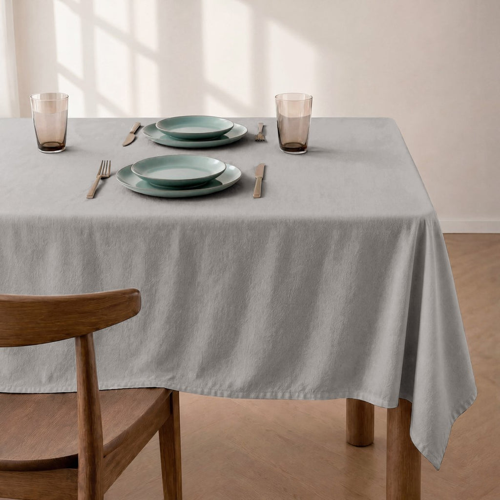 Mantel Antimanchas Trim Pearl