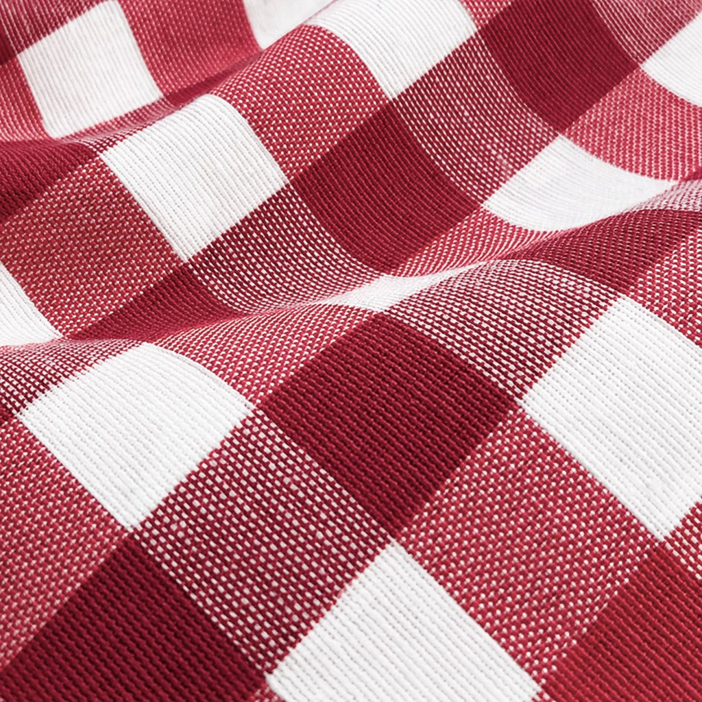 Mantel Antimanchas Vichy Rojo · Ibiza