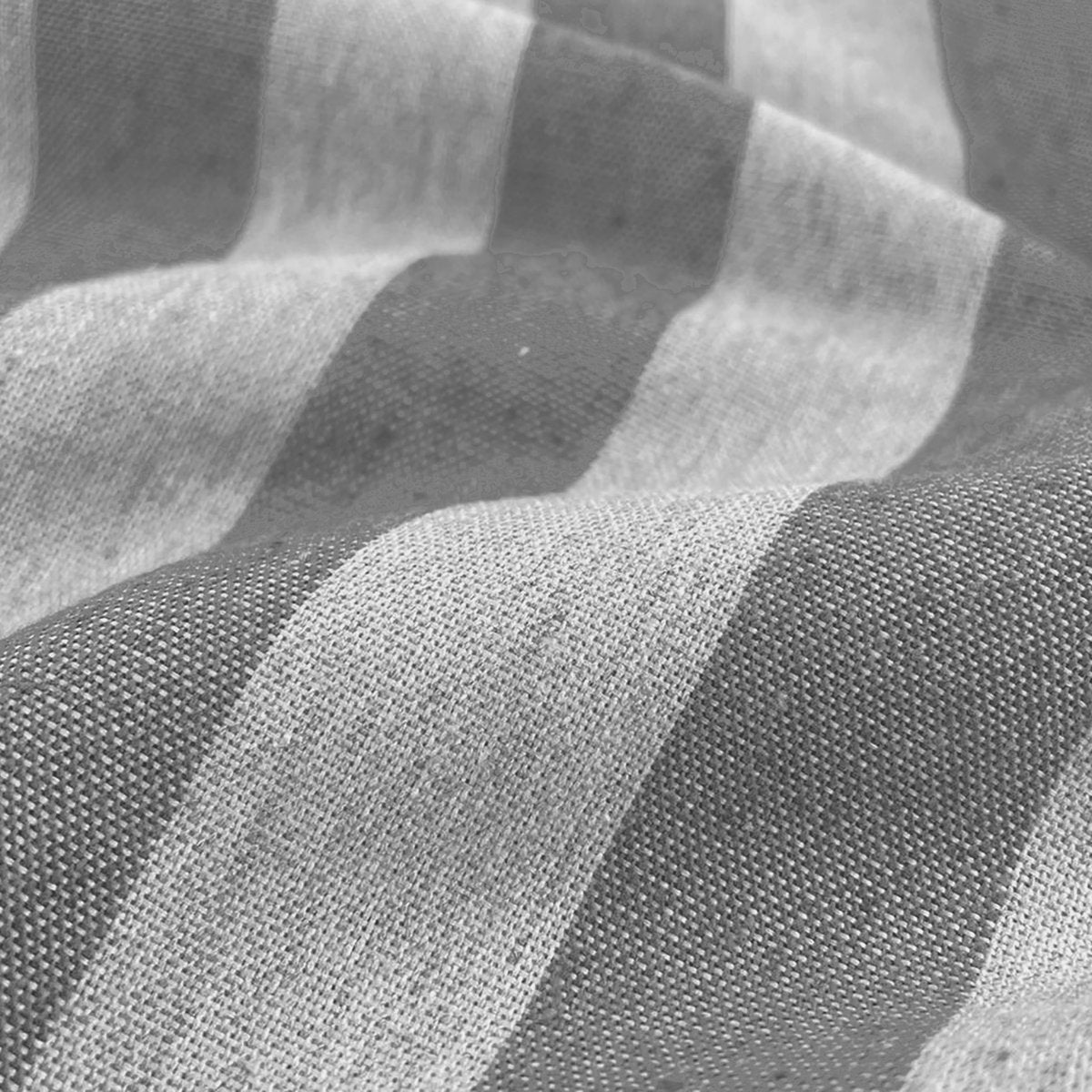 Mantel Antimanchas Rayas Gris y Perla · Horizon