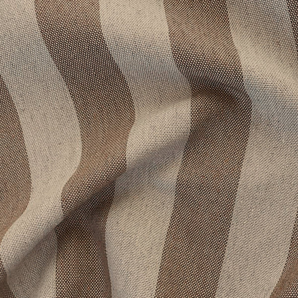 Mantel Antimanchas Rayas Taupe y Beige · Horizon