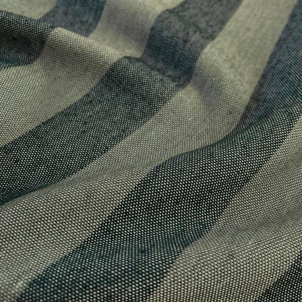 Mantel Antimanchas Rayas Verde · Horizon