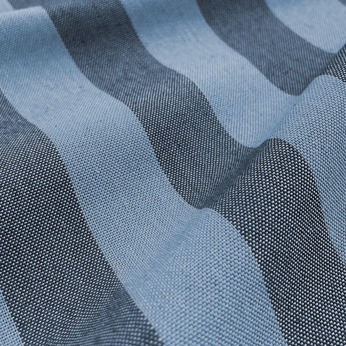 Mantel Antimanchas Rayas Azul Marino · Horizon