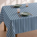 Mantel Antimanchas Rayas Azul Marino · Horizon