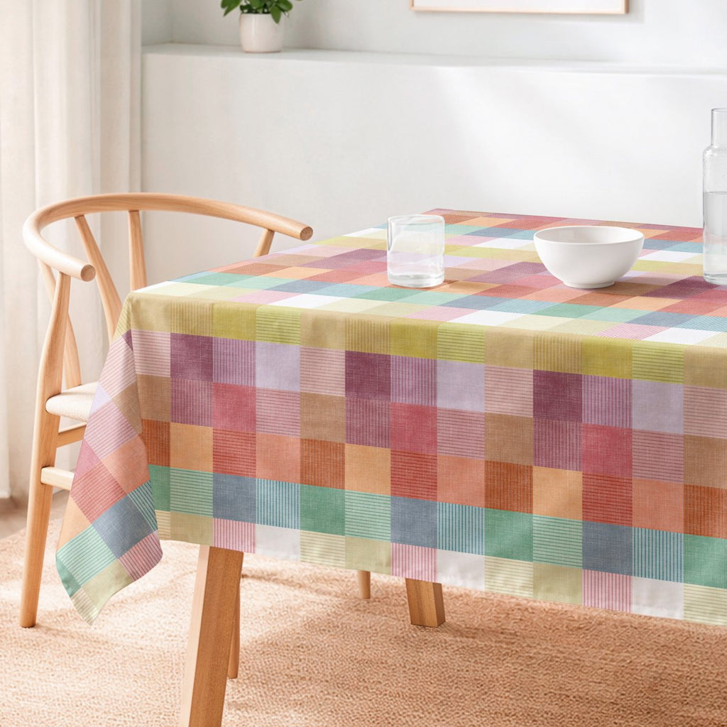 Mantel Antimanchas Lisa Multicolor