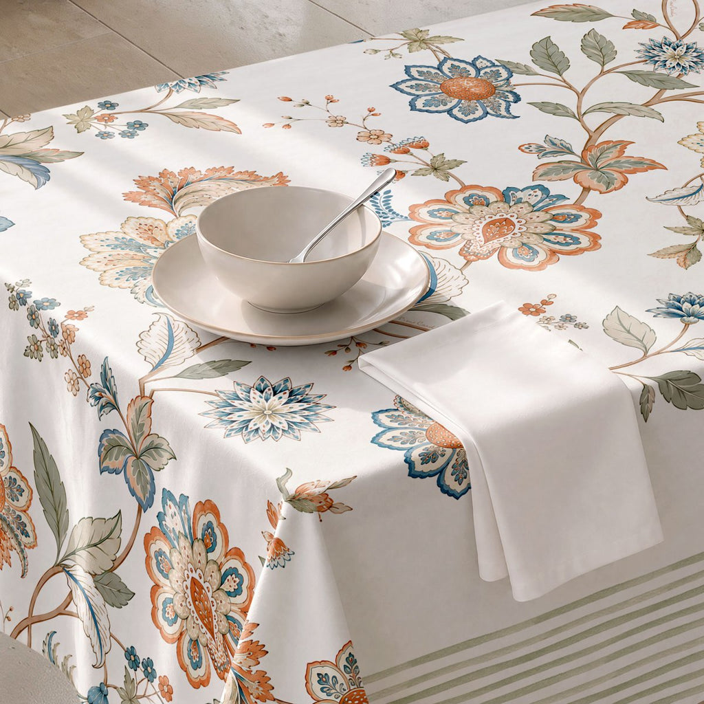 Mantel Antimanchas Aurore Multicolor · Pierre Cardin