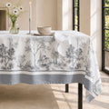 Mantel Antimanchas Bijou Gris · Pierre Cardin