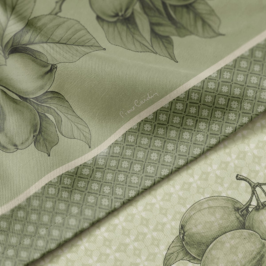 Mantel Antimanchas Claire Verde · Pierre Cardin