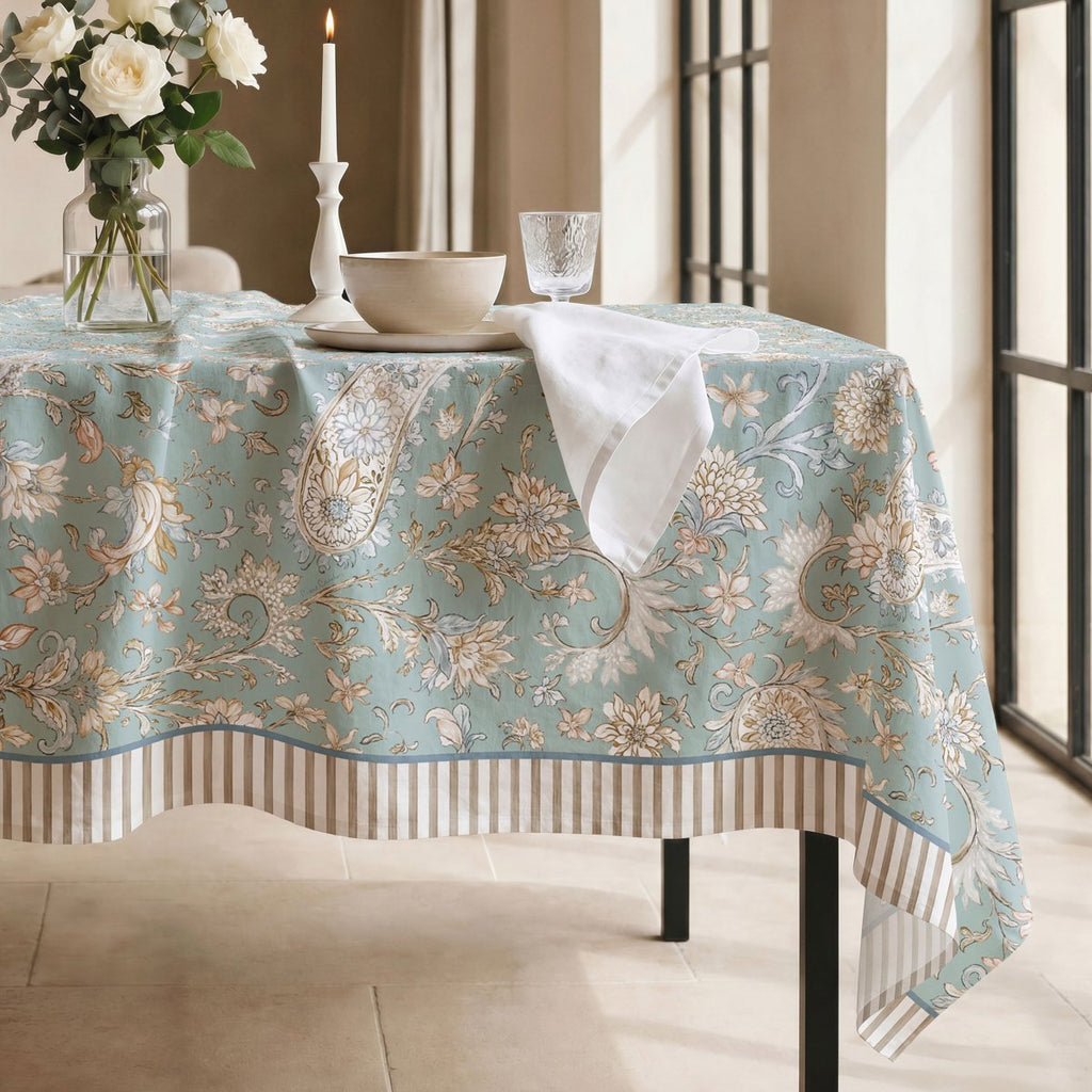 Mantel Antimanchas Cristal Blue · Pierre Cardin