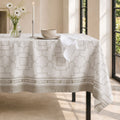 Mantel Antimanchas Couture Beige · Pierre Cardin