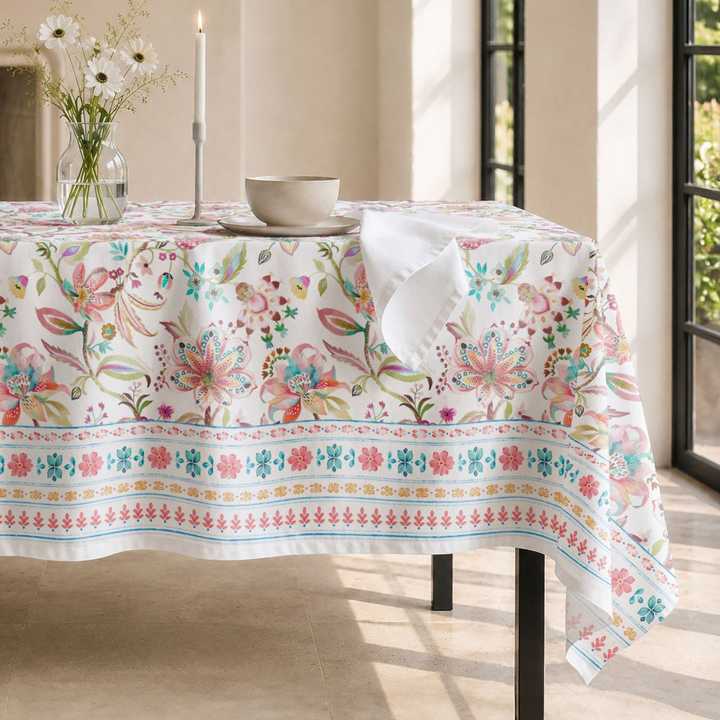 Mantel Antimanchas Cecile Multicolor · Pierre Cardin