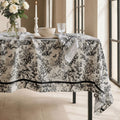 Mantel Antimanchas Etoile Negro · Pierre Cardin
