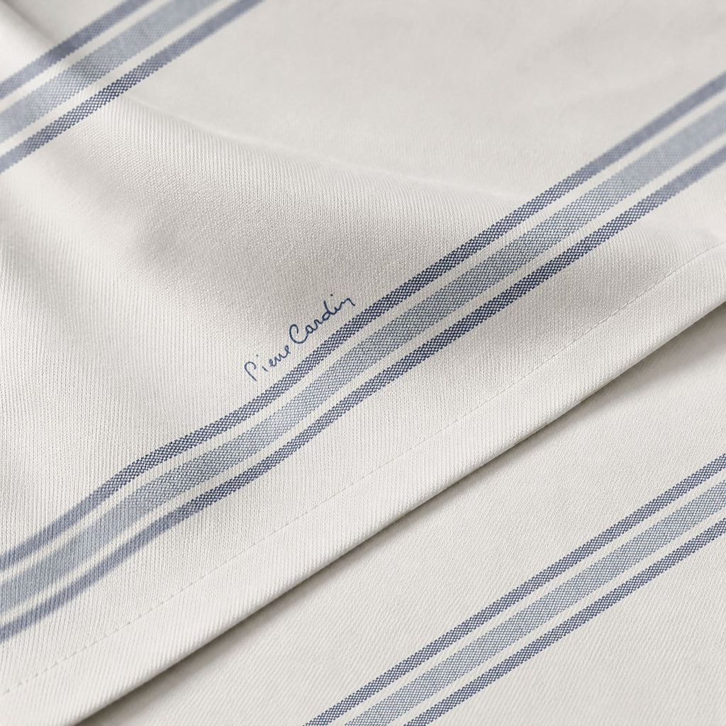 Mantel Antimanchas Fleur Azul · Pierre Cardin