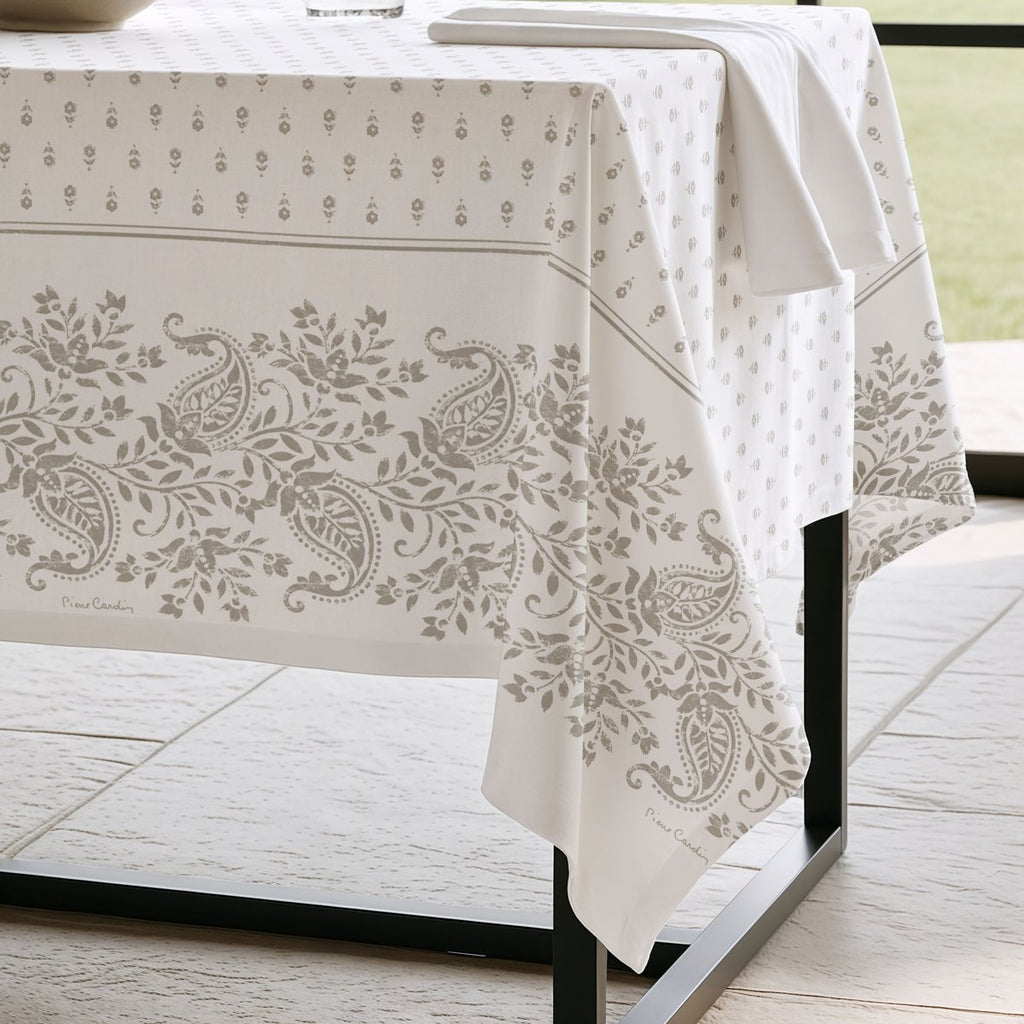 Mantel Antimanchas Florence Beige · Pierre Cardin