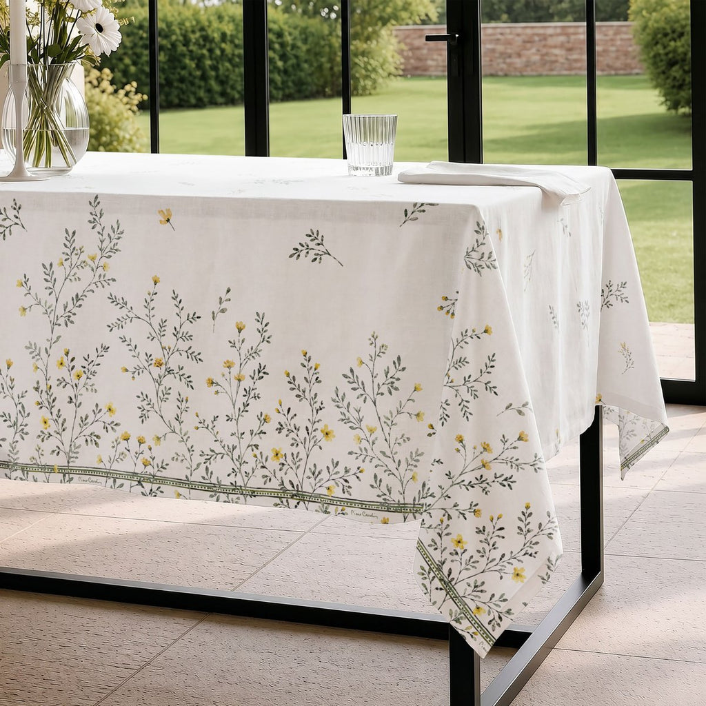 Mantel Antimanchas Jasmin Verde · Pierre Cardin