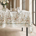 Mantel Antimanchas Juliette Verde · Pierre Cardin