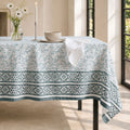 Mantel Antimanchas Lucienne Azul · Pierre Cardin