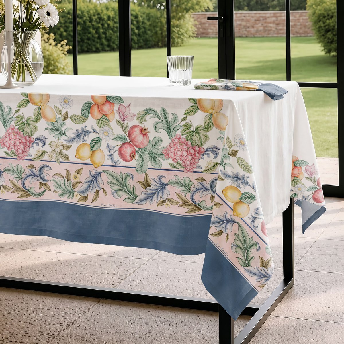 Mantel Antimanchas Madeleine Multicolor · Pierre Cardin