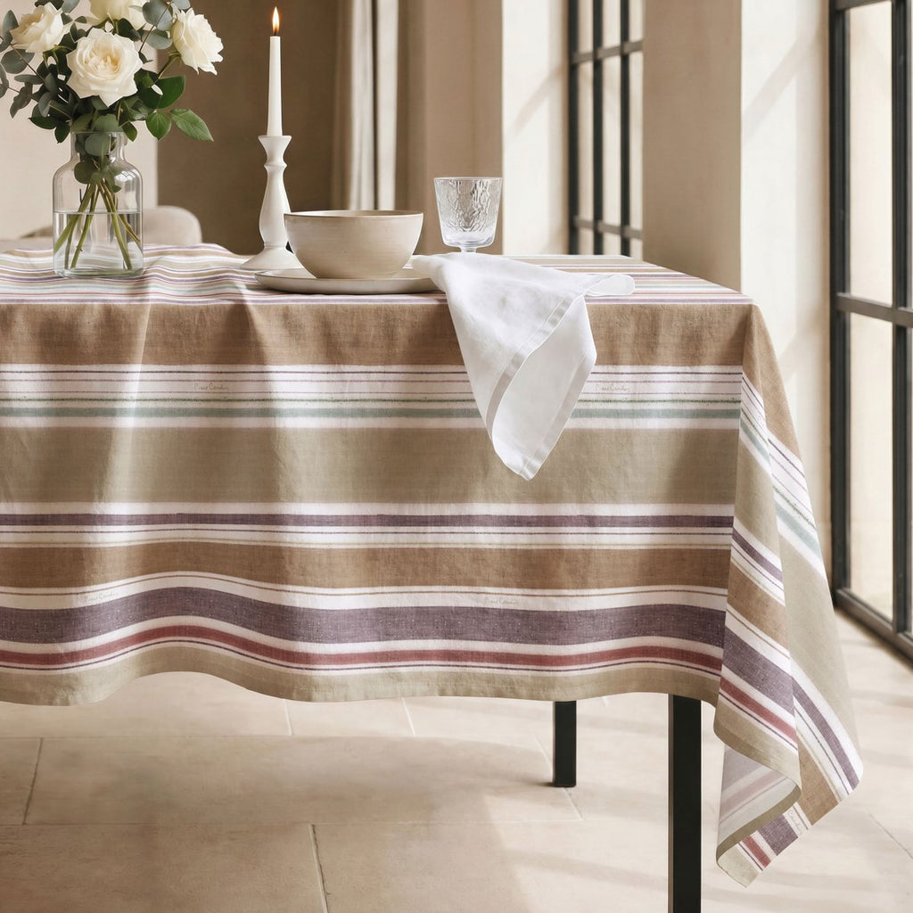 Mantel Antimanchas Mathilde Multicolor · Pierre Cardin