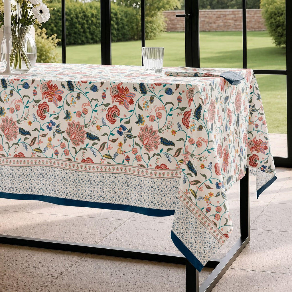 Mantel Antimanchas Monique Multicolor · Pierre Cardin