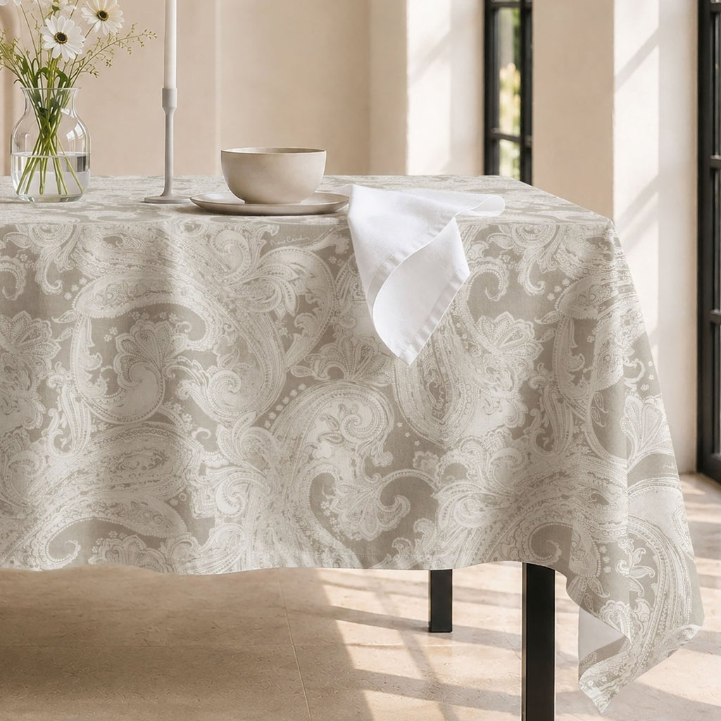 Mantel Antimanchas Montmartre Beige · Pierre Cardin