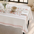 Mantel Antimanchas Opale White · Pierre Cardin
