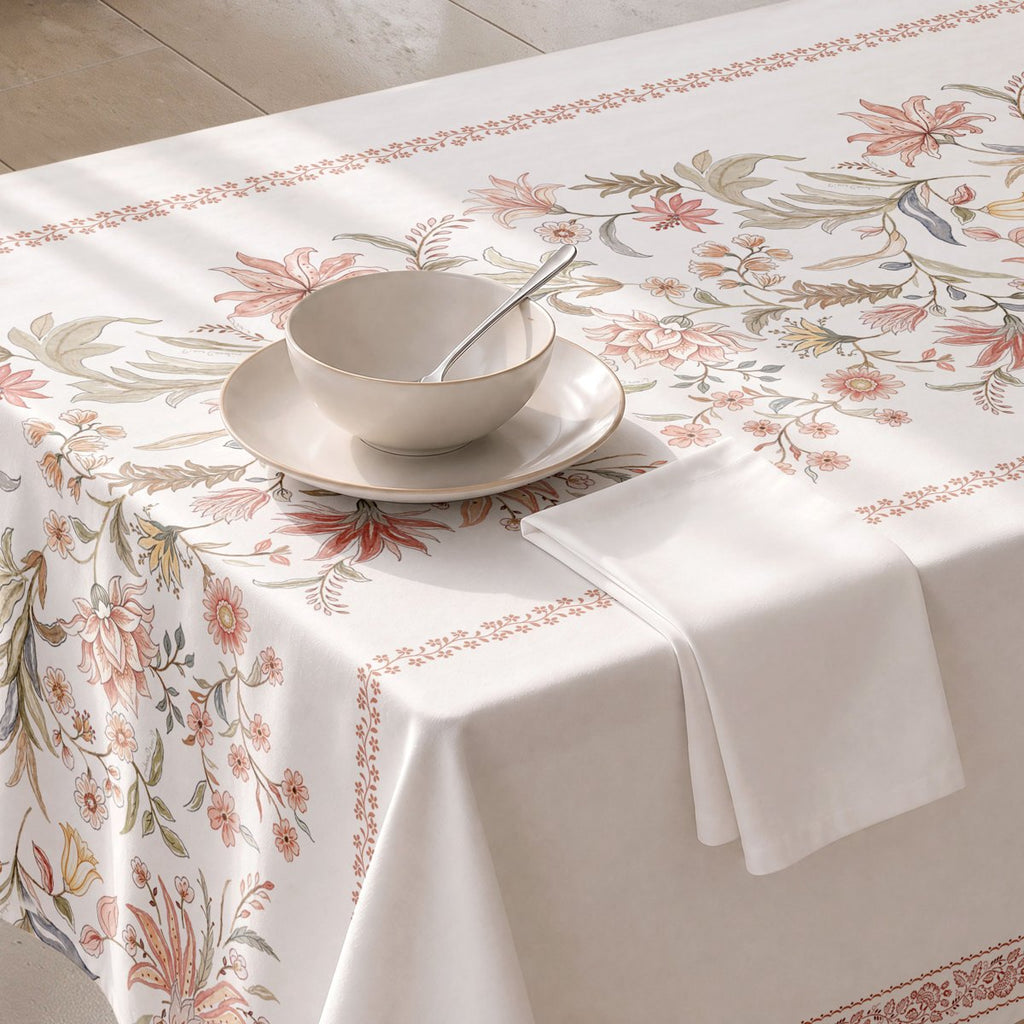 Mantel Antimanchas Opale White · Pierre Cardin