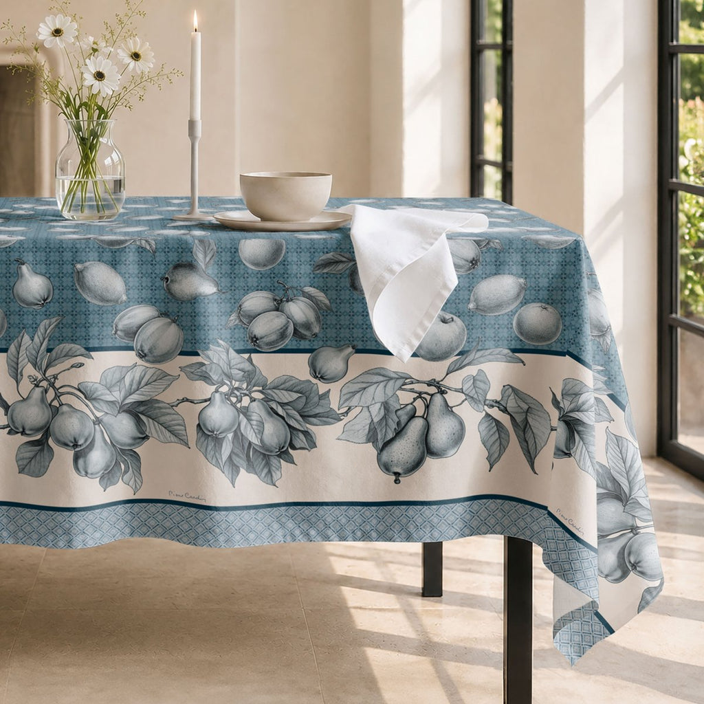 Mantel Antimanchas Prestige Azul · Pierre Cardin