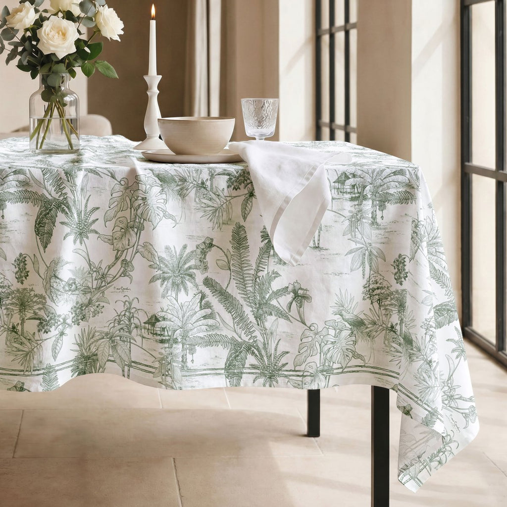 Mantel Antimanchas Riviere Verde · Pierre Cardin