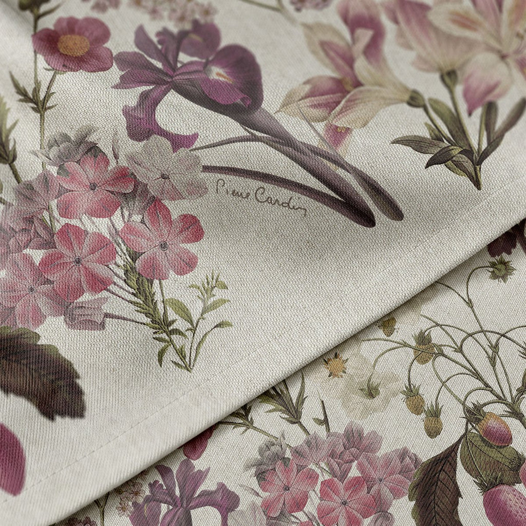 Mantel Antimanchas Rosalie Natural · Pierre Cardin