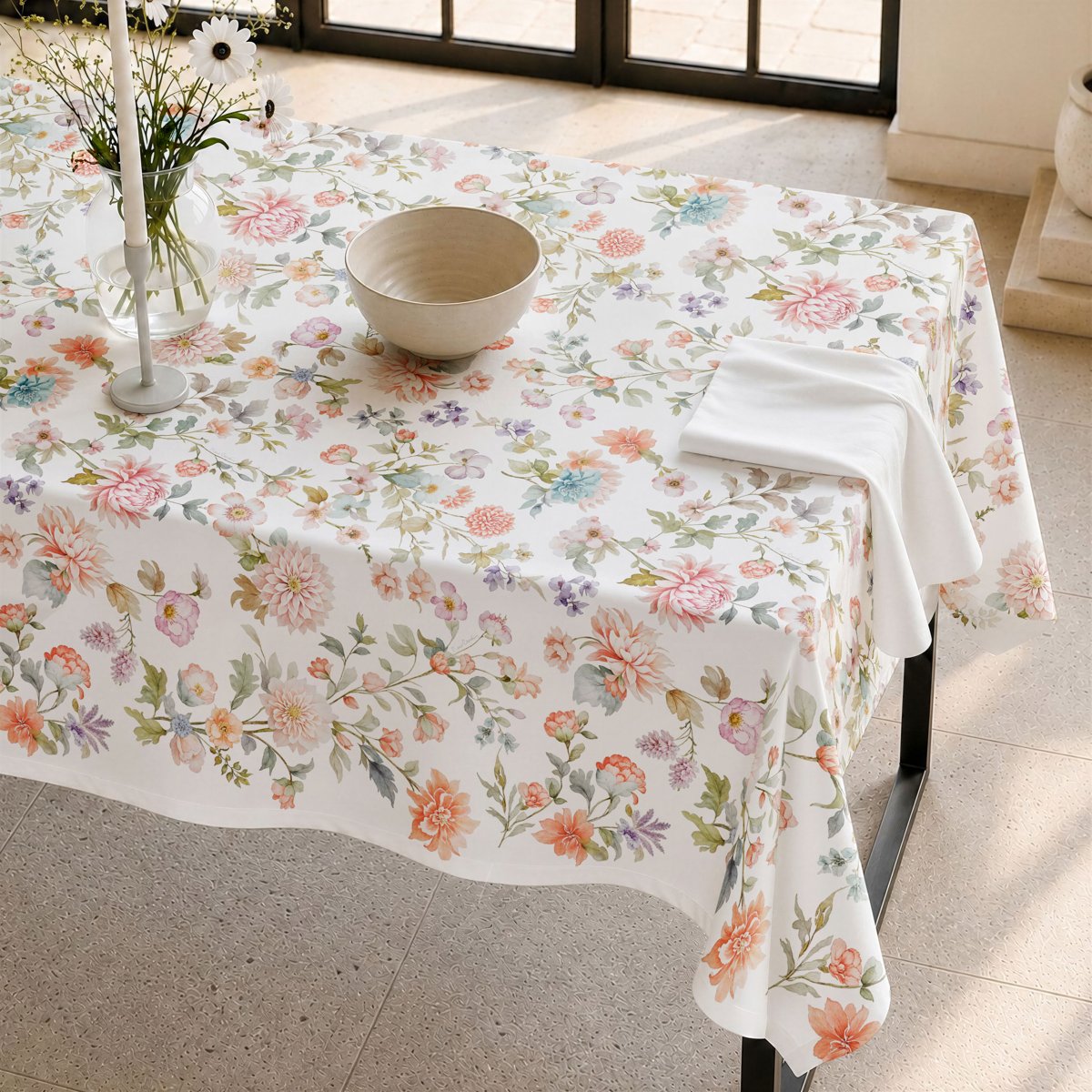 Mantel Antimanchas Rosee Multicolor · Pierre Cardin