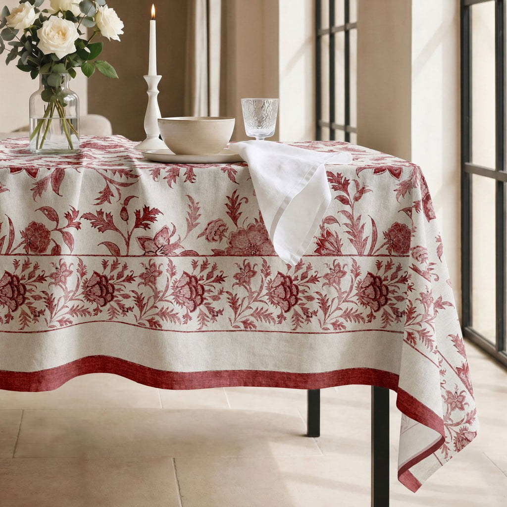 Mantel Antimanchas Rubis Multicolor · Pierre Cardin