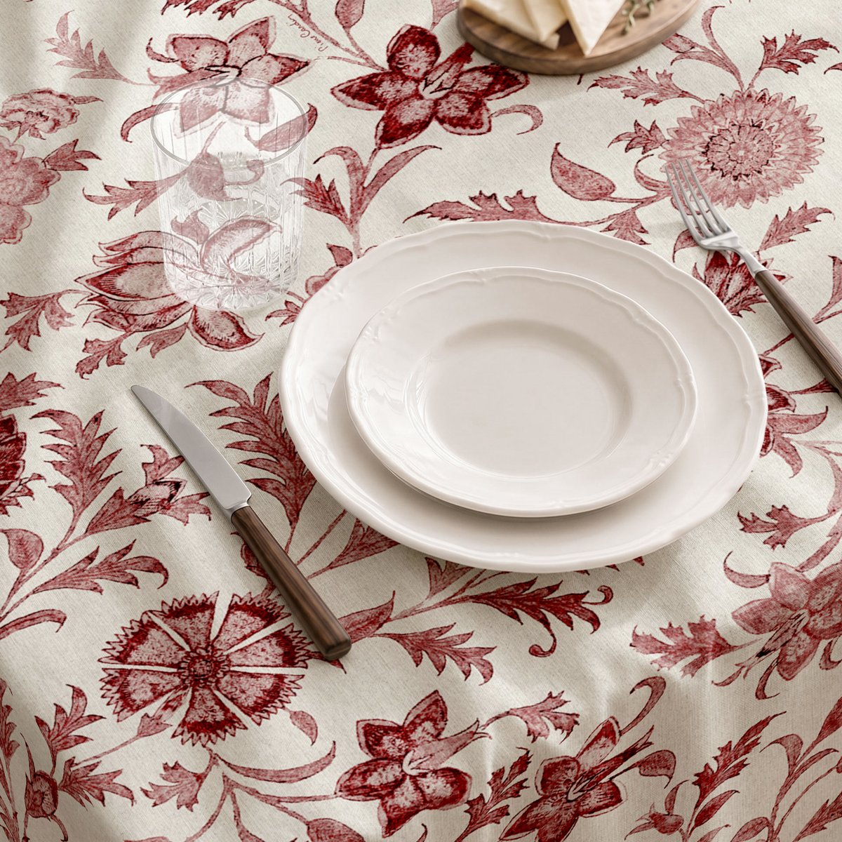 Mantel Antimanchas Rubis Multicolor · Pierre Cardin