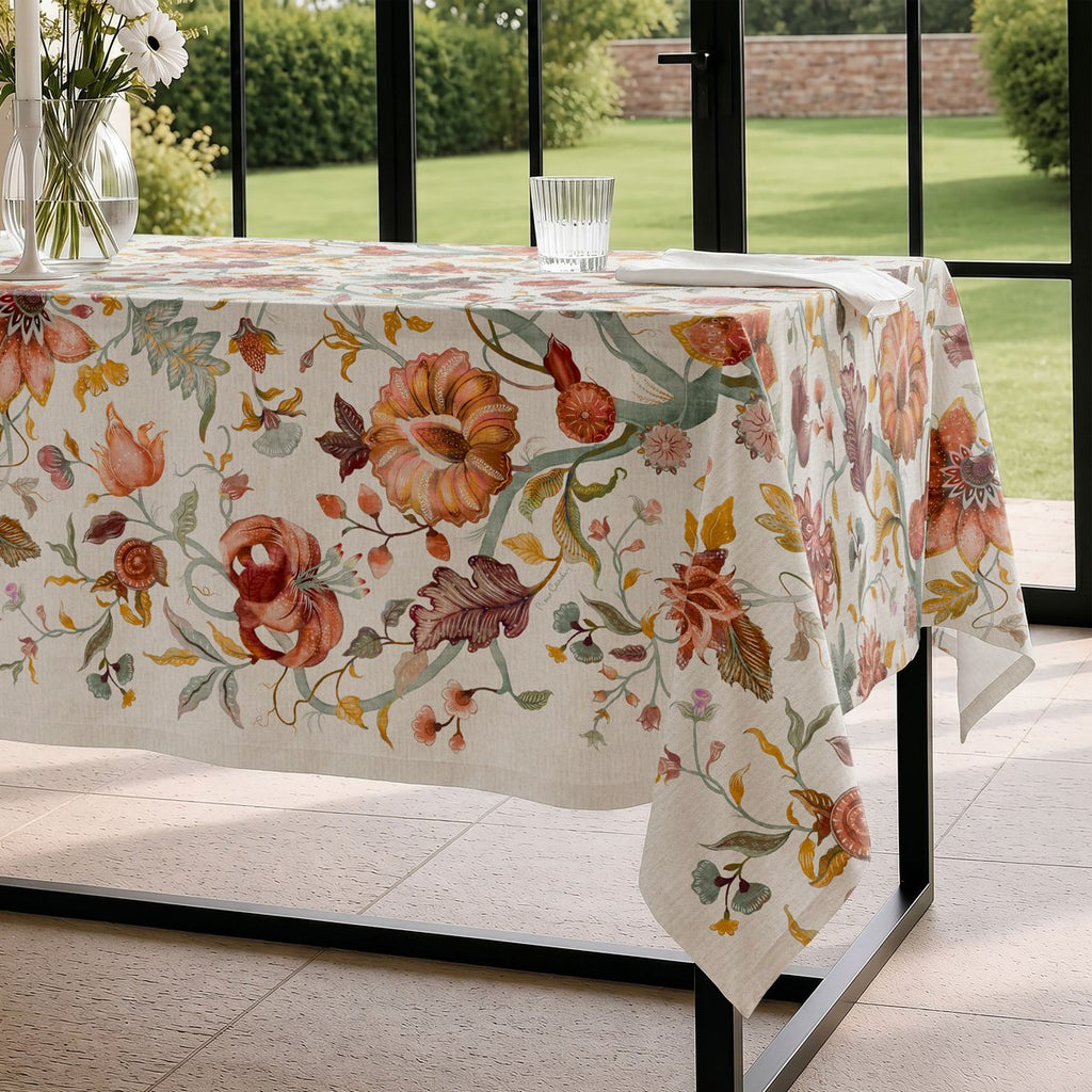Mantel Antimanchas Simone Multicolor · Pierre Cardin
