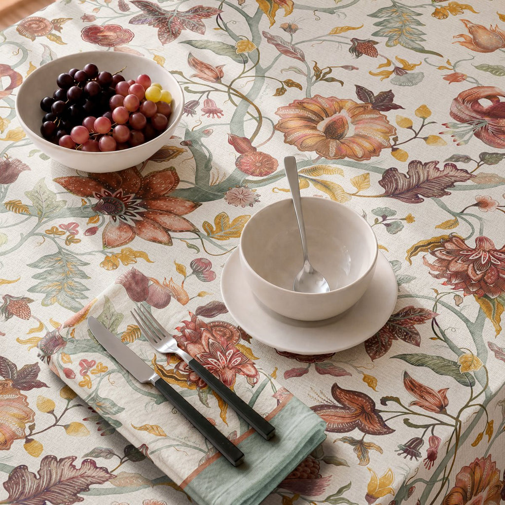 Mantel Antimanchas Simone Multicolor · Pierre Cardin