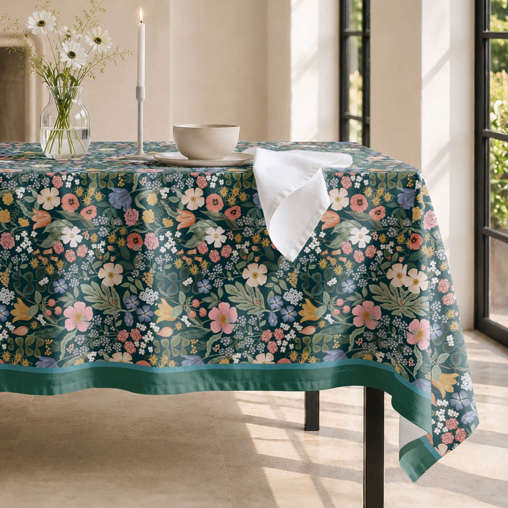 Mantel Antimanchas Soleil Verde · Pierre Cardin