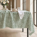 Mantel Antimanchas Solene Verde · Pierre Cardin