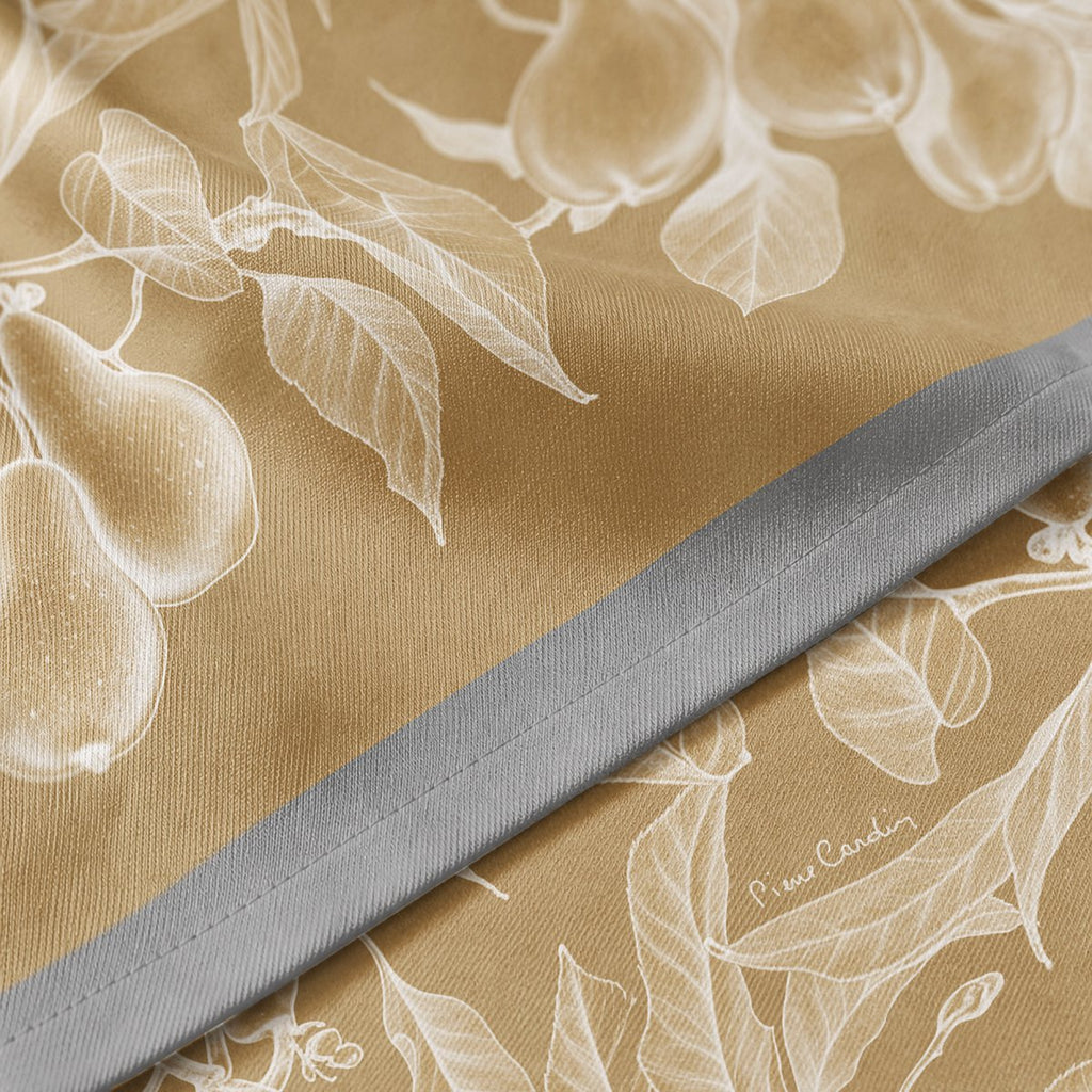 Mantel Antimanchas Versailles Ocre · Pierre Cardin