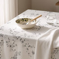 Mantel Antimanchas Beaumont White · Pierre Cardin