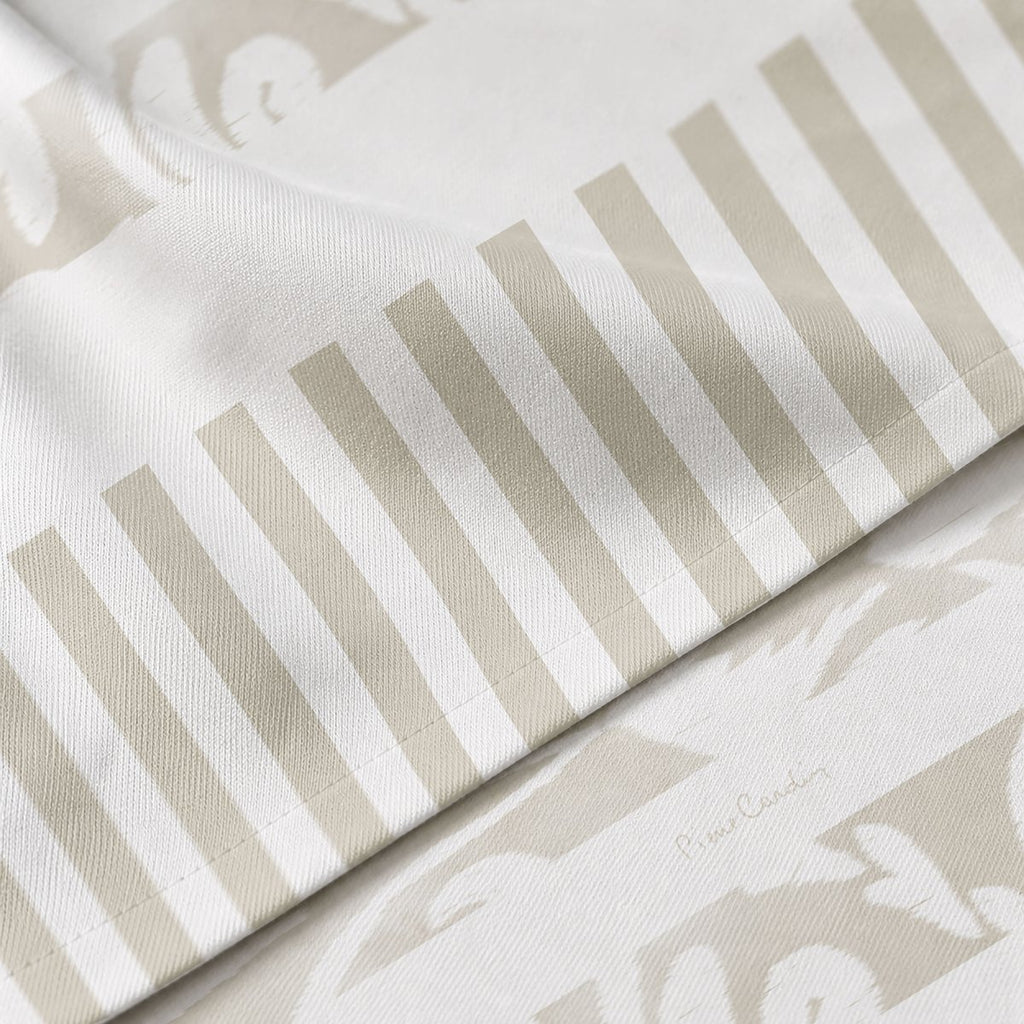 Mantel Antimanchas Belleville Beige · Pierre Cardin