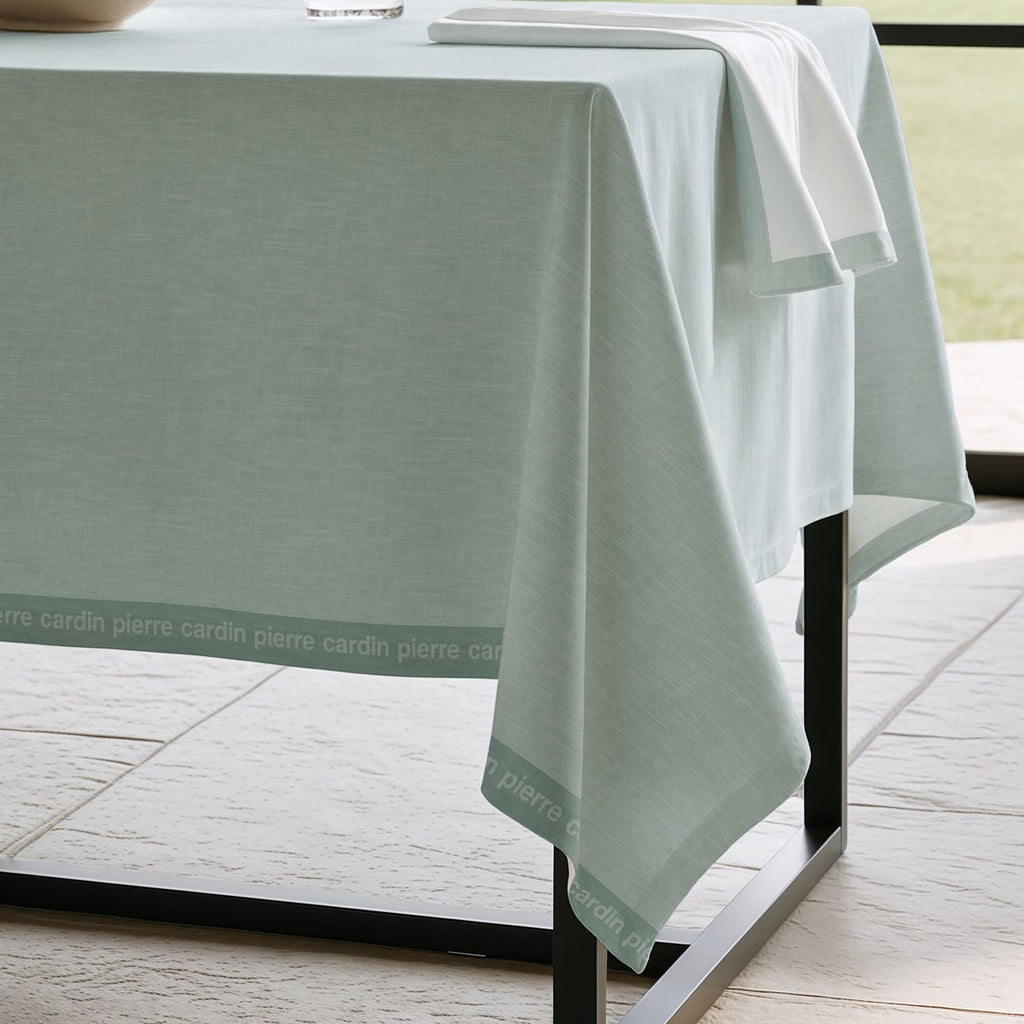 Mantel Antimanchas Essence Aqua · Pierre Cardin