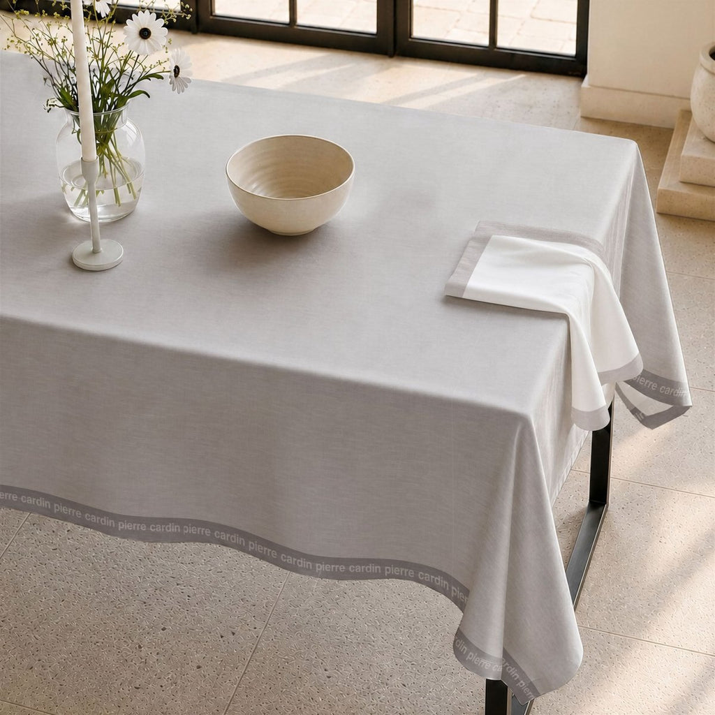 Mantel Antimanchas Essence Perla · Pierre Cardin