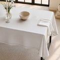 Mantel Antimanchas Essence White · Pierre Cardin