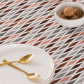 Mantel Jacquard Adeline Coral · Pierre Cardin