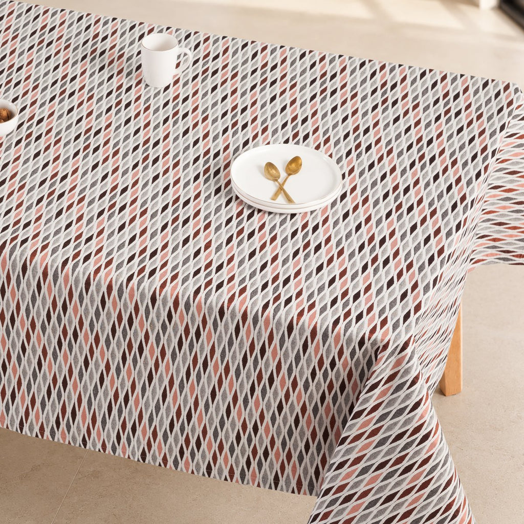 Mantel Jacquard Adeline Coral · Pierre Cardin