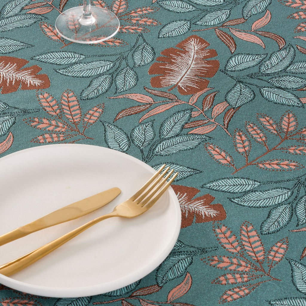 Mantel Jacquard Arles Agua · Pierre Cardin