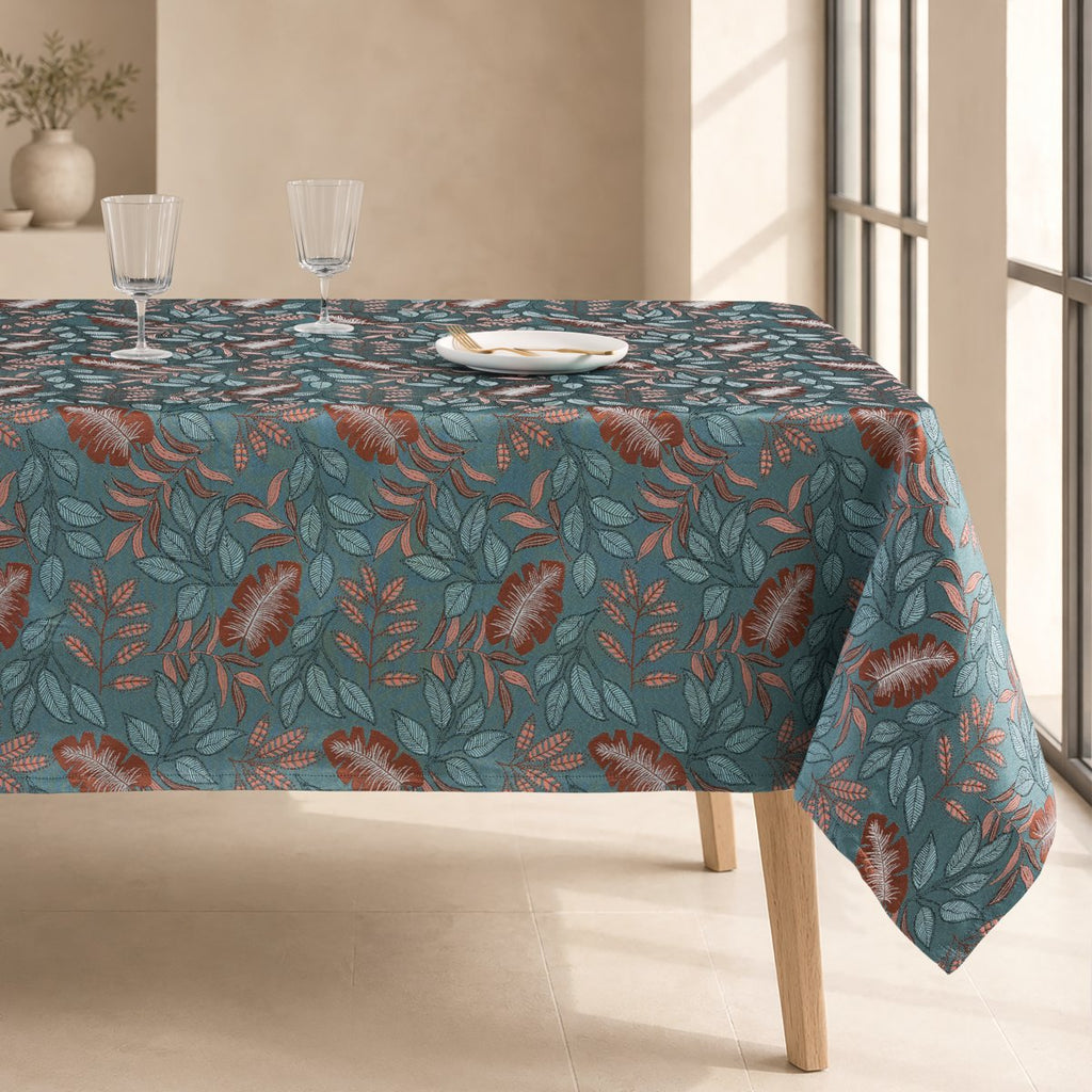 Mantel Jacquard Arles Agua · Pierre Cardin
