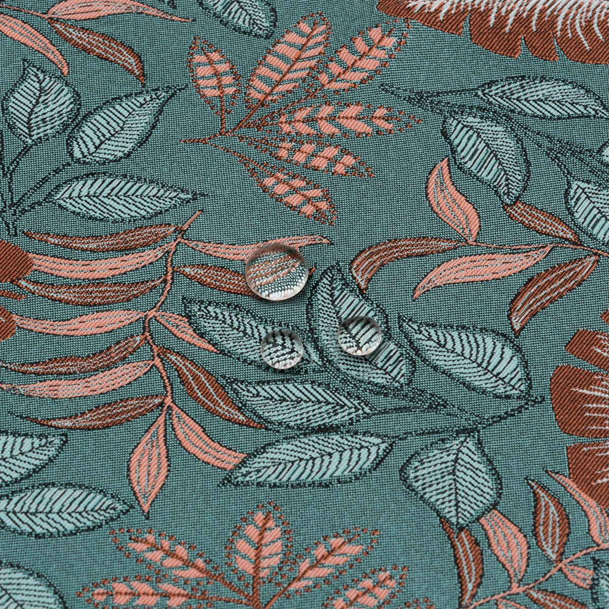 Mantel Jacquard Arles Agua · Pierre Cardin