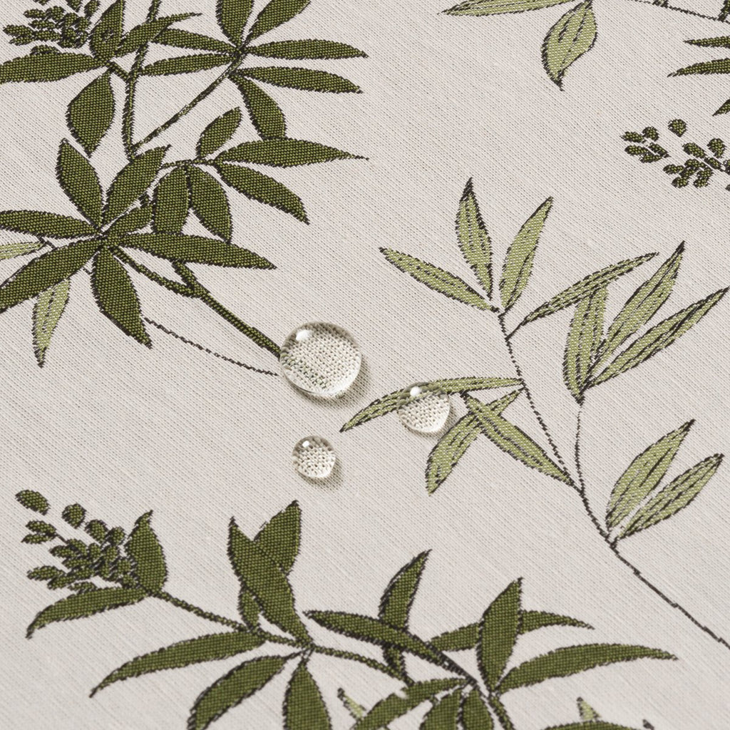 Mantel Jacquard Charlotte Verde · Pierre Cardin