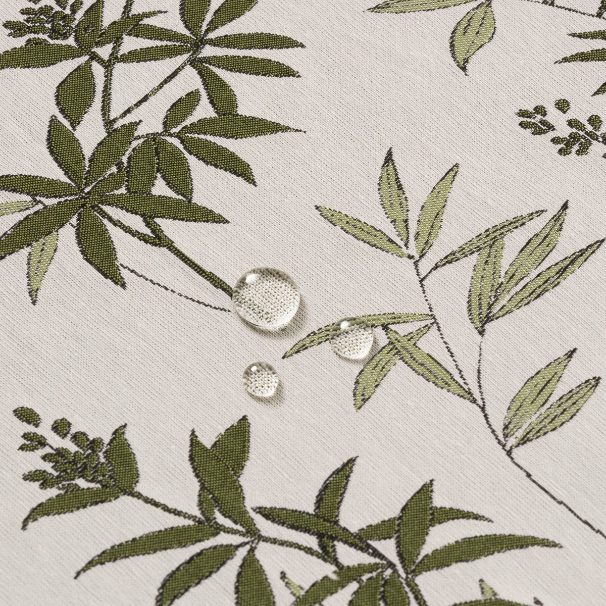 Mantel Jacquard Charlotte Verde · Pierre Cardin